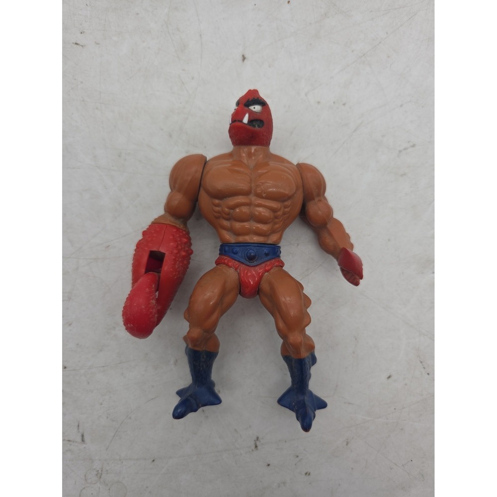 Vintage 1981 Mattel Hong Kong CLAWFUL He-Man MOTU Action Figure